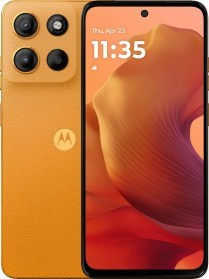 Motorola Moto G15 orange6